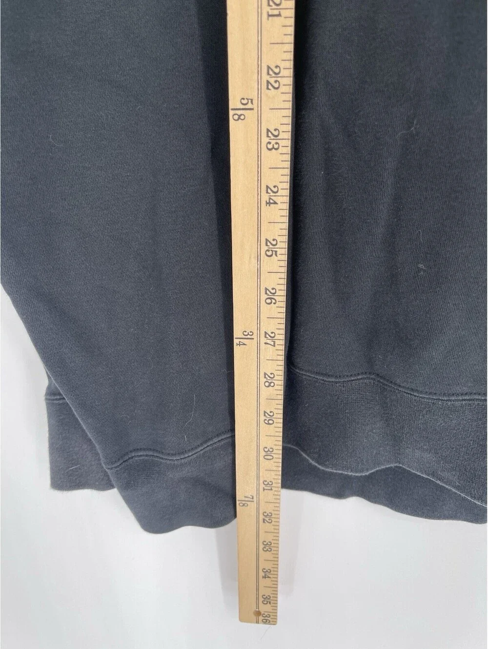 Nike Black Logo Crewneck Sweatshirt XXL Tall Fleece Pullover